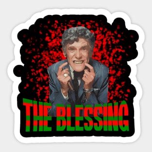 The blessing uncle lewis T-Shirt Sticker